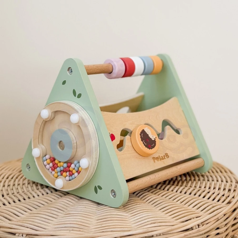 Viga Toys Edukacinis žaislas Viga, 6 veiklos