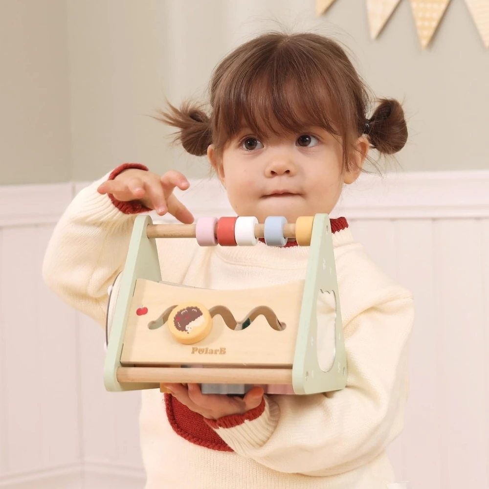 Viga Toys Edukacinis žaislas Viga, 6 veiklos