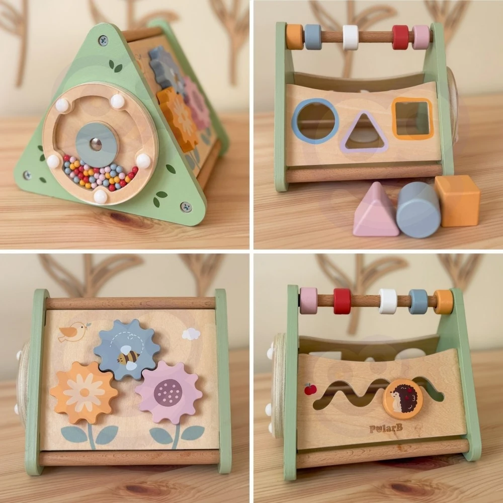 Viga Toys Edukacinis žaislas Viga, 6 veiklos