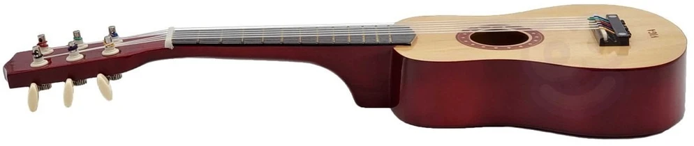 Viga Toys Gitara vaikams Viga, natūrali mediena