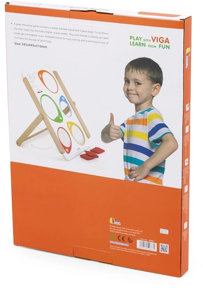 Viga Toys Įgūdžių žaidimas Viga, skaičiavimui
