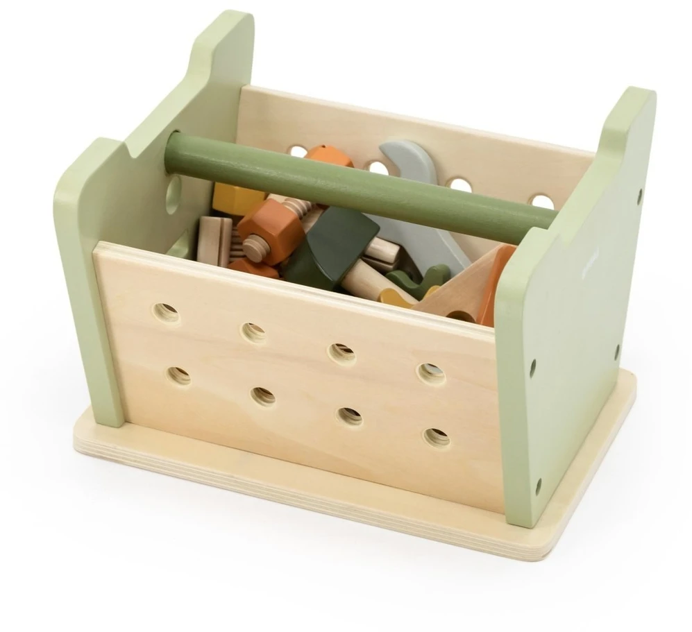 Viga Toys Įrankių dėžė VIGA, medinė
