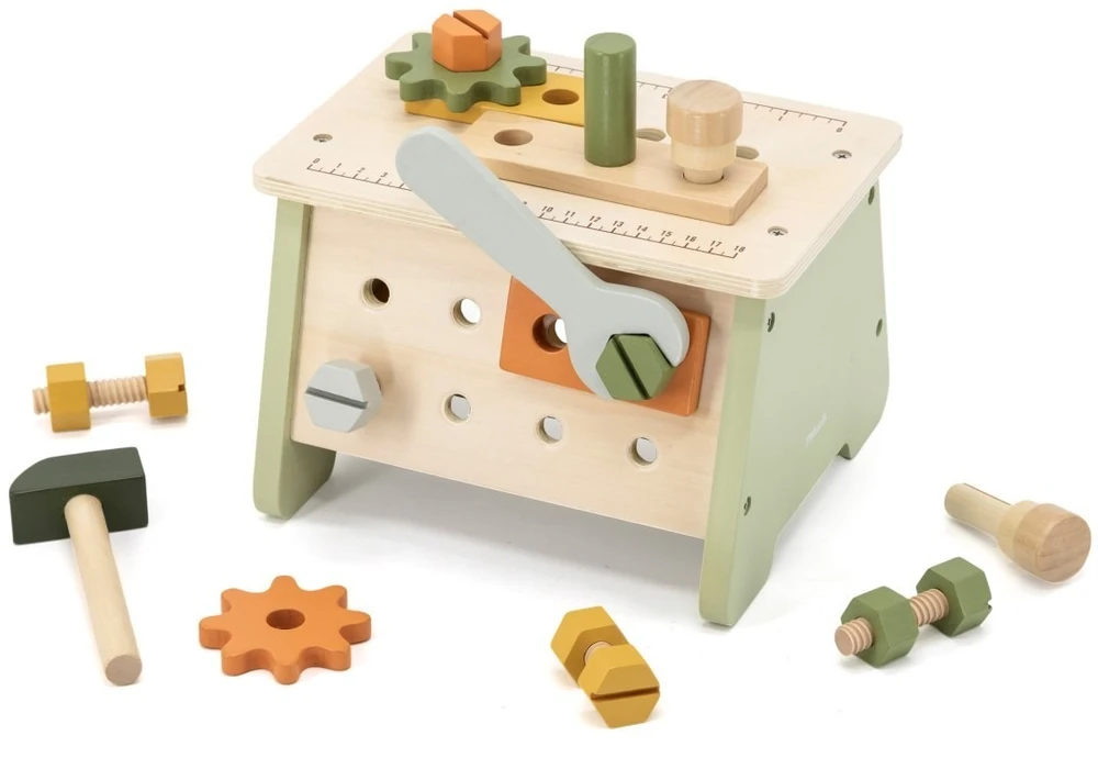 Viga Toys Įrankių dėžė VIGA, medinė