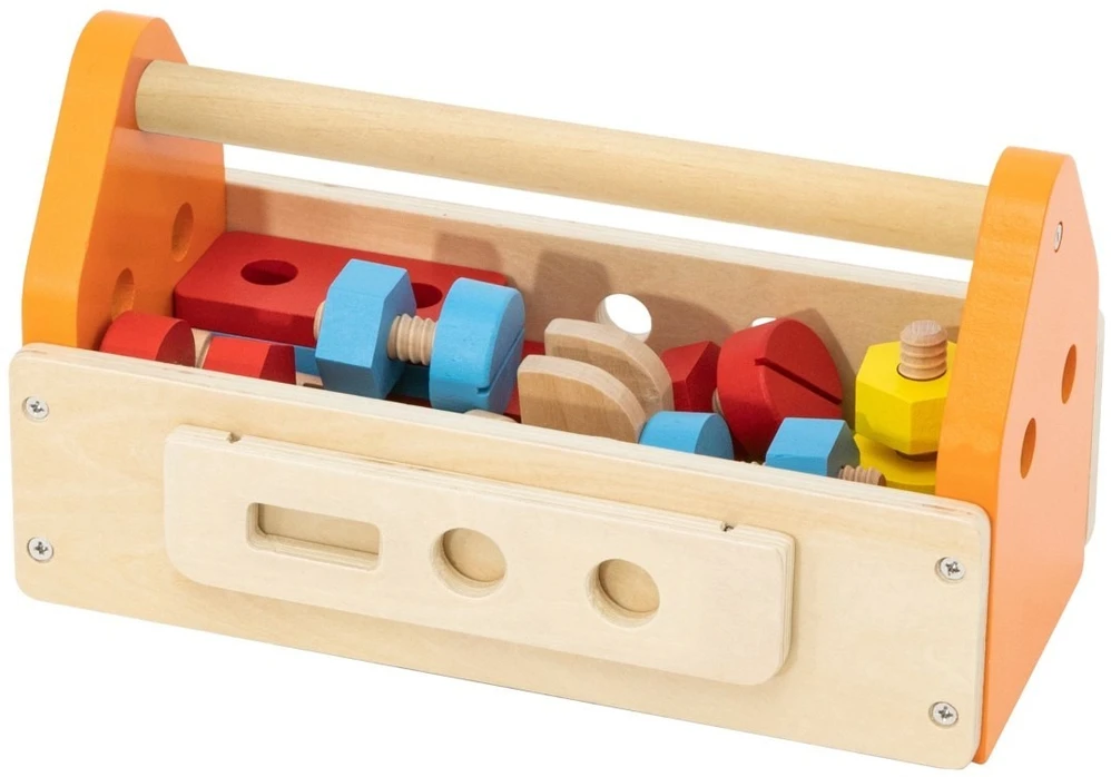 Viga Toys Įrankių dėžė Viga, medinė
