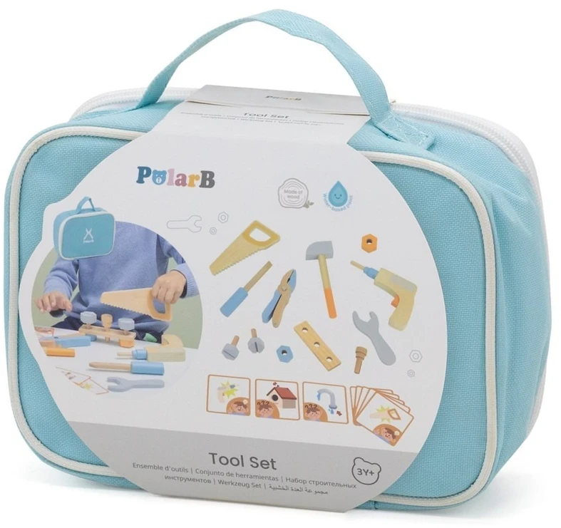 Viga Toys Įrankių rinkinys Viga, medinis