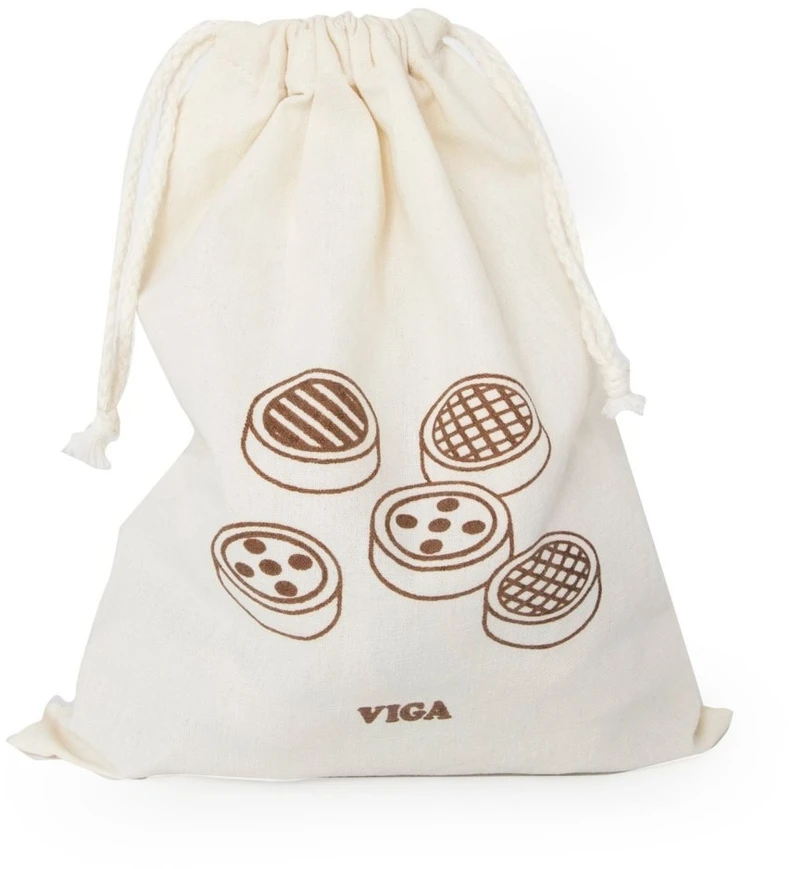 Viga Toys Kaladėlių rinkinys VIGA, 18 tekstūrų