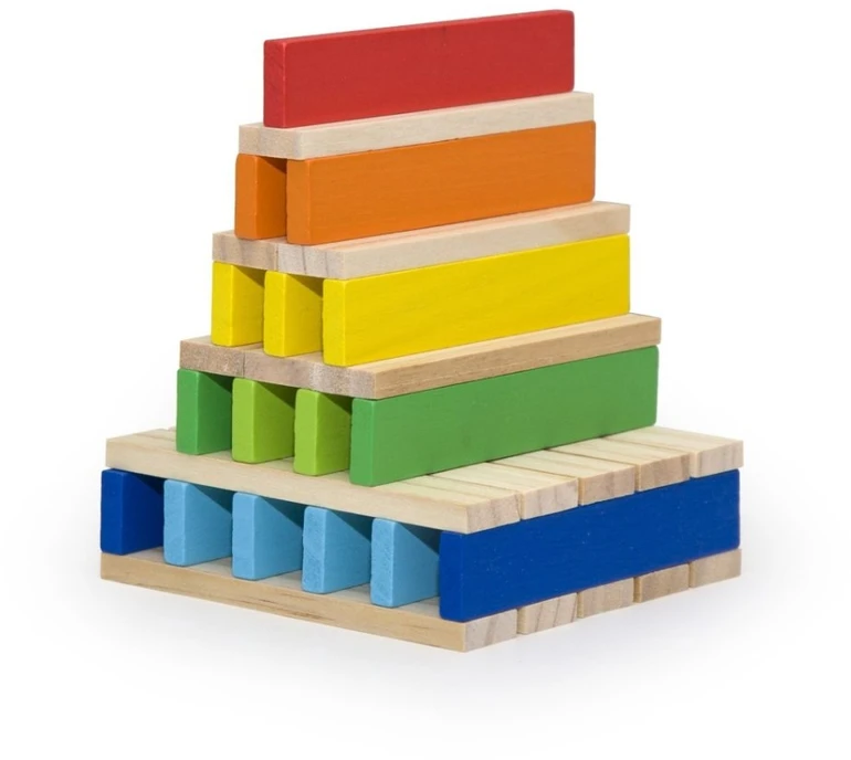 Viga Toys Konstruktorius Viga, 250 detalių