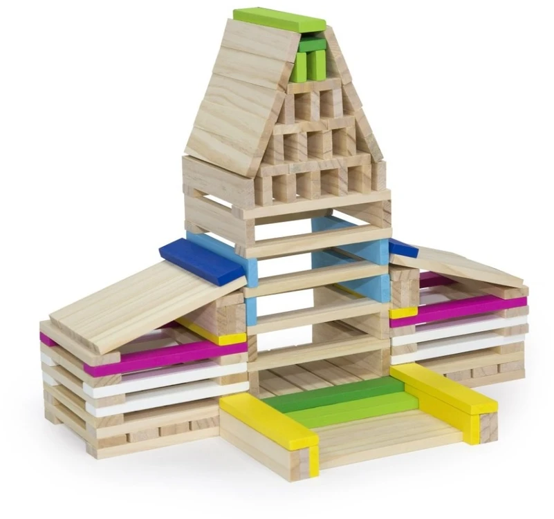 Viga Toys Konstruktorius Viga, 250 detalių