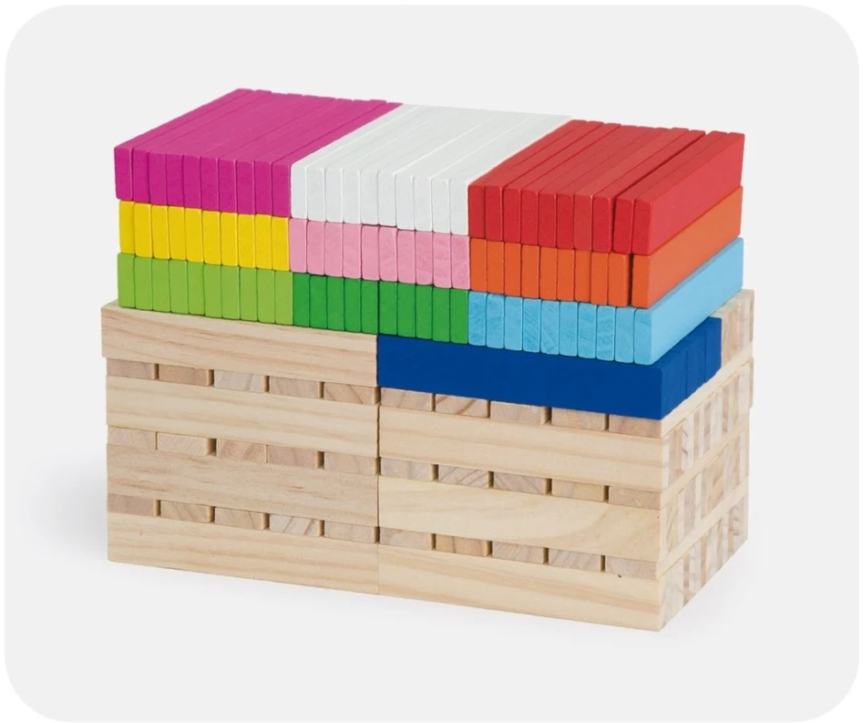 Viga Toys Konstruktorius Viga, 250 detalių