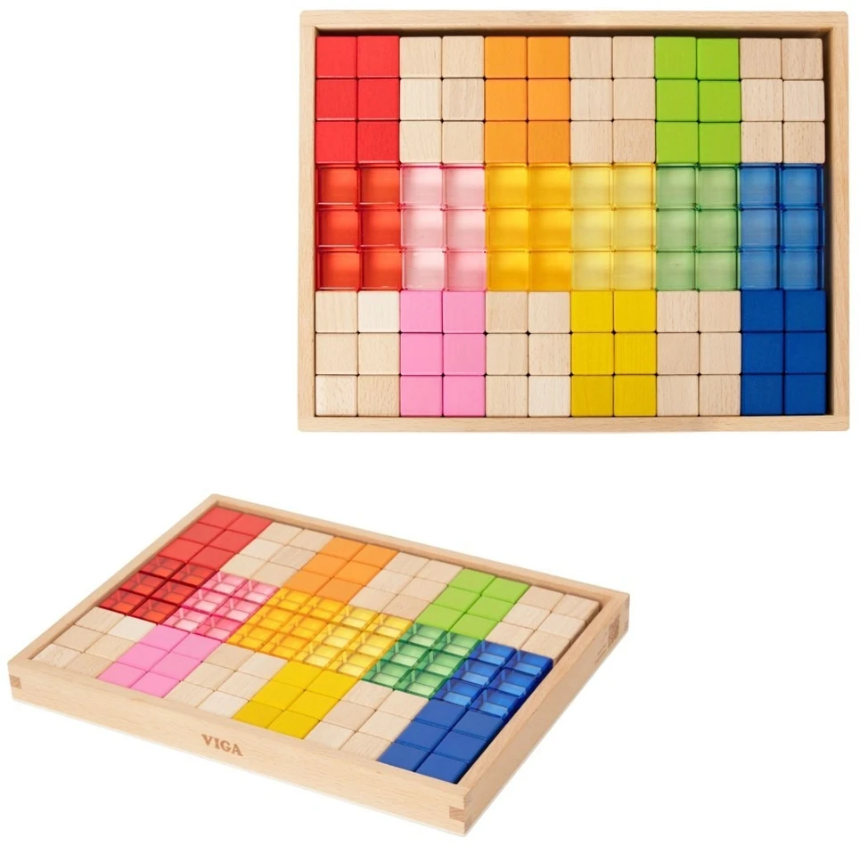 Viga Toys Konstruktorius VIGA, šviesos efektai