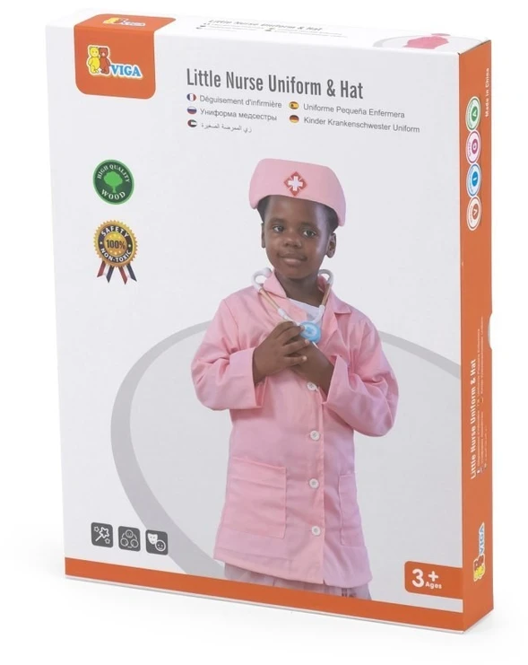 Viga Toys Kostiumas Viga, slaugytojos apranga