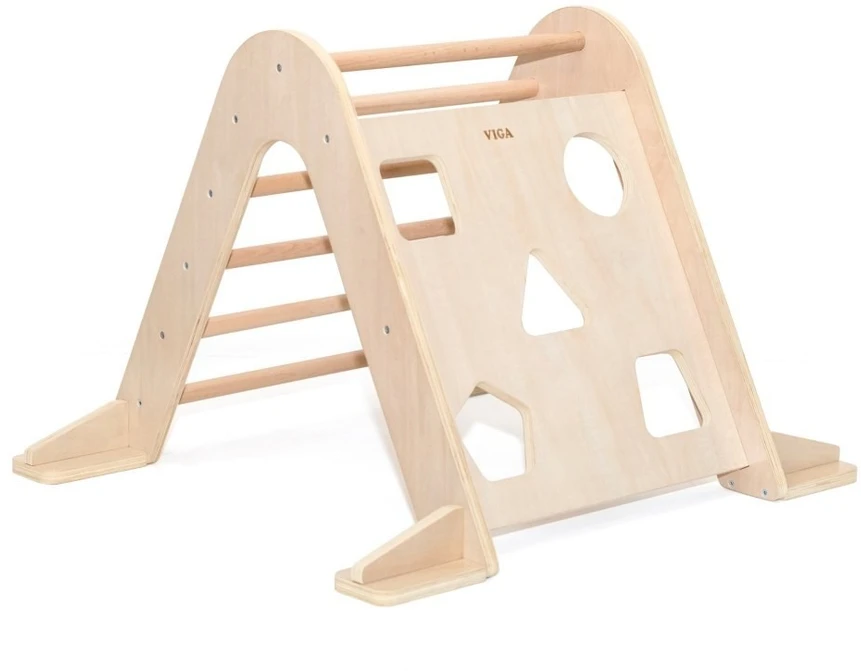 Viga Toys Laipiojimo trikampis VIGA, Montessori sistema
