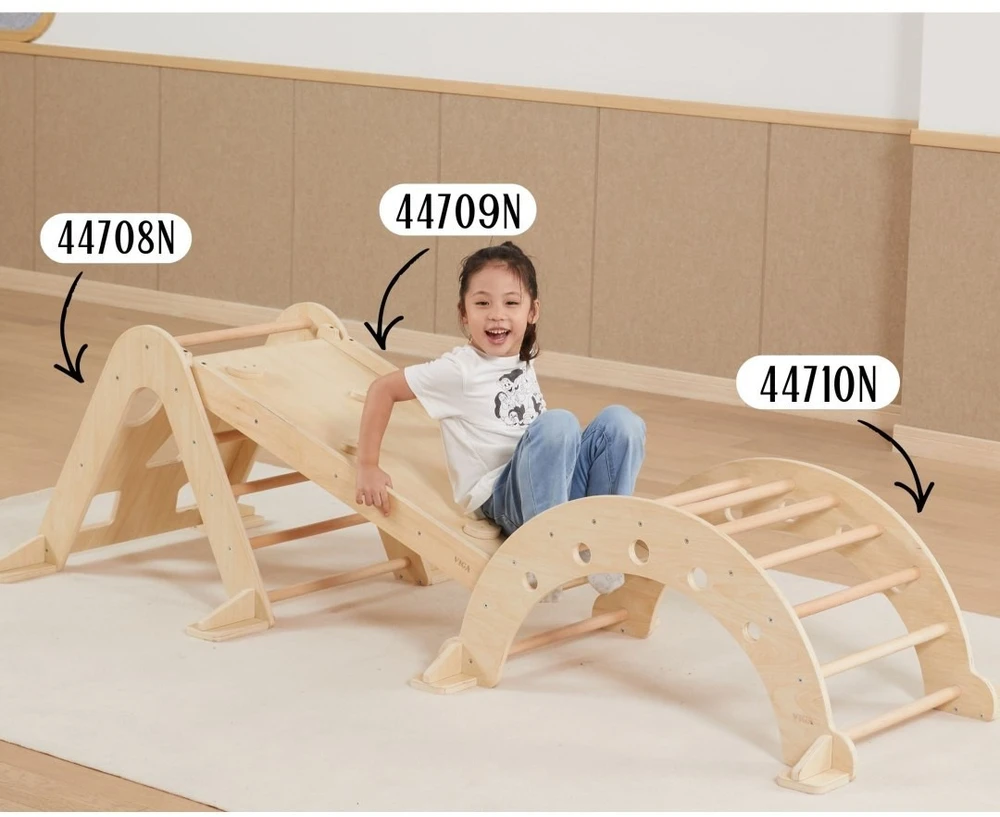 Viga Toys Laipiojimo trikampis VIGA, Montessori sistema
