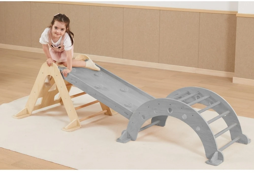 Viga Toys Laipiojimo trikampis VIGA, Montessori sistema