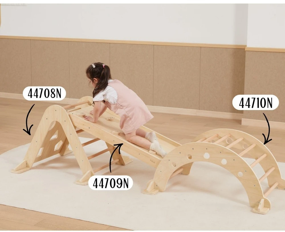 Viga Toys Laipiojimo trikampis VIGA, Montessori sistema