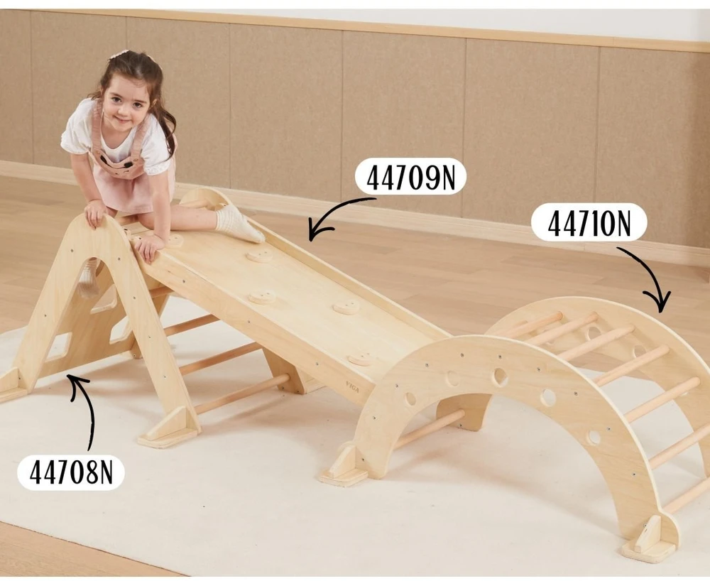 Viga Toys Laipiojimo trikampis VIGA, Montessori sistema