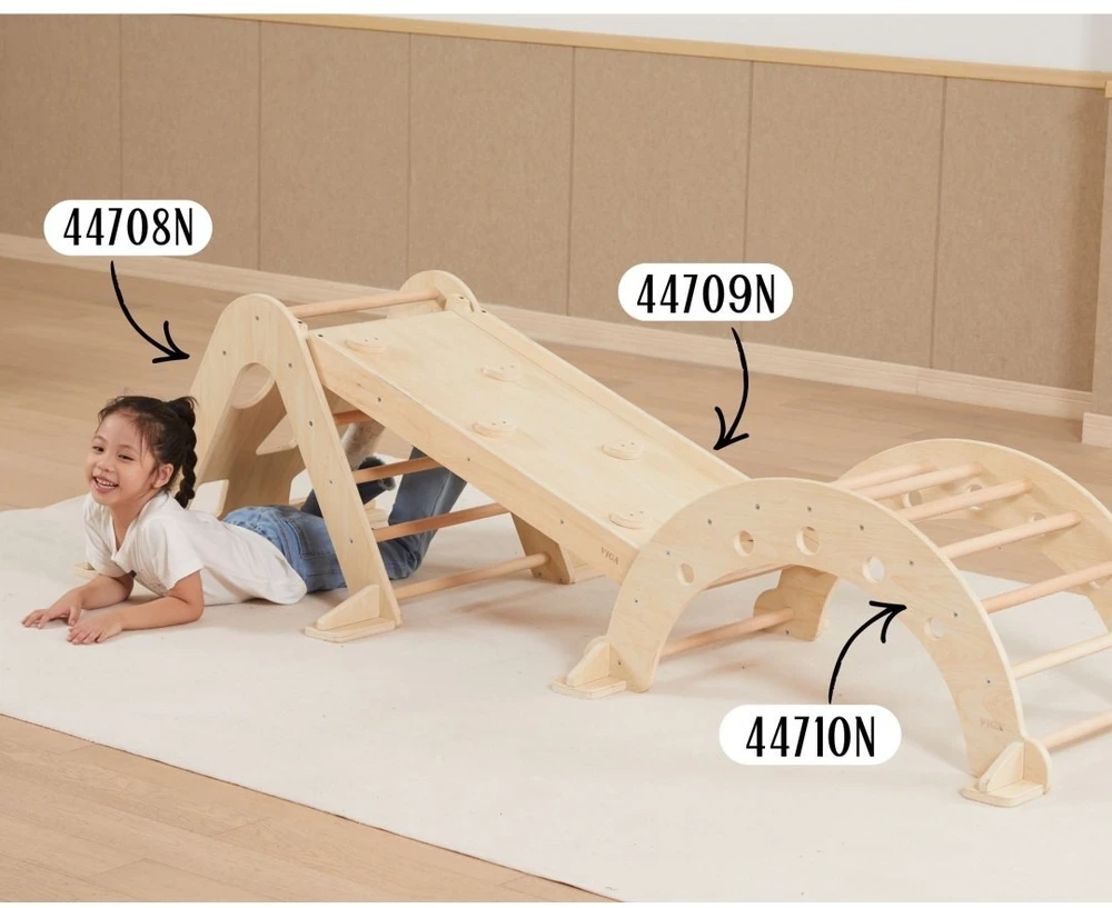 Viga Toys Laipiojimo trikampis VIGA, Montessori sistema