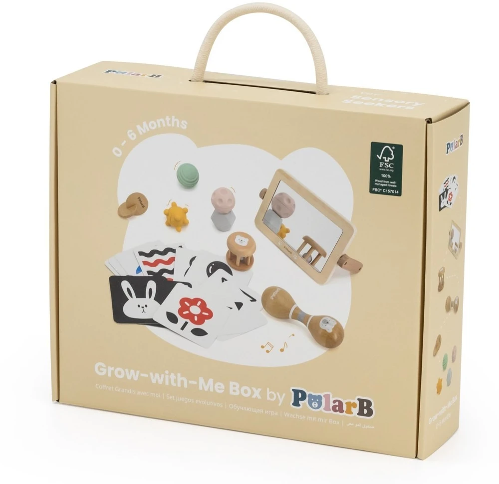 Viga Toys Lavinamasis rinkinys Viga, nuo 0 iki 6 mėnesių