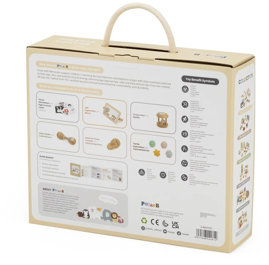 Viga Toys Lavinamasis rinkinys Viga, nuo 0 iki 6 mėnesių