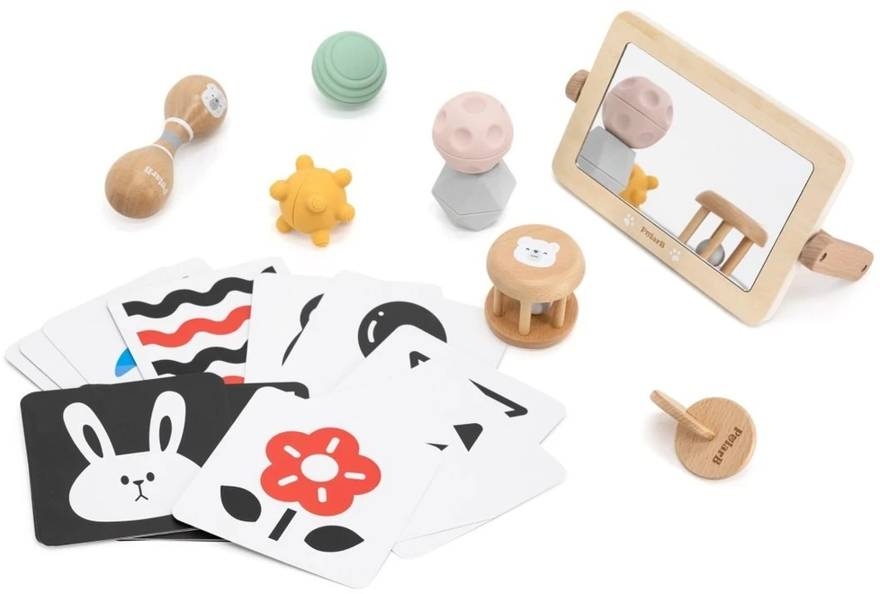 Viga Toys Lavinamasis rinkinys Viga, nuo 0 iki 6 mėnesių
