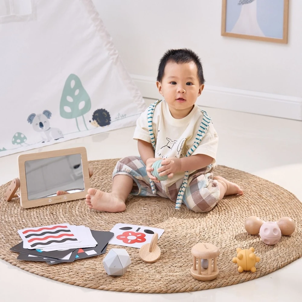 Viga Toys Lavinamasis rinkinys Viga, nuo 0 iki 6 mėnesių