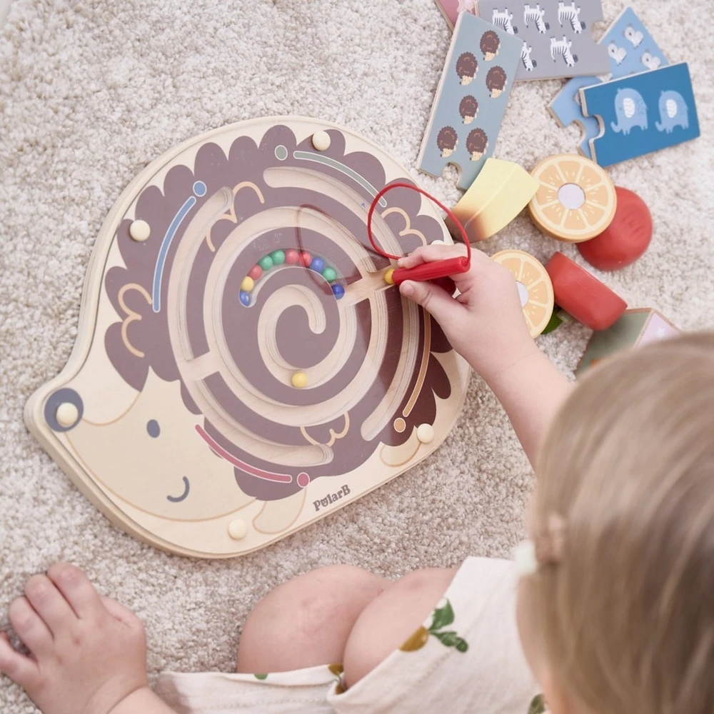 Viga Toys Lavinamasis žaidimų rinkinys Viga, erdvinis mąstymas