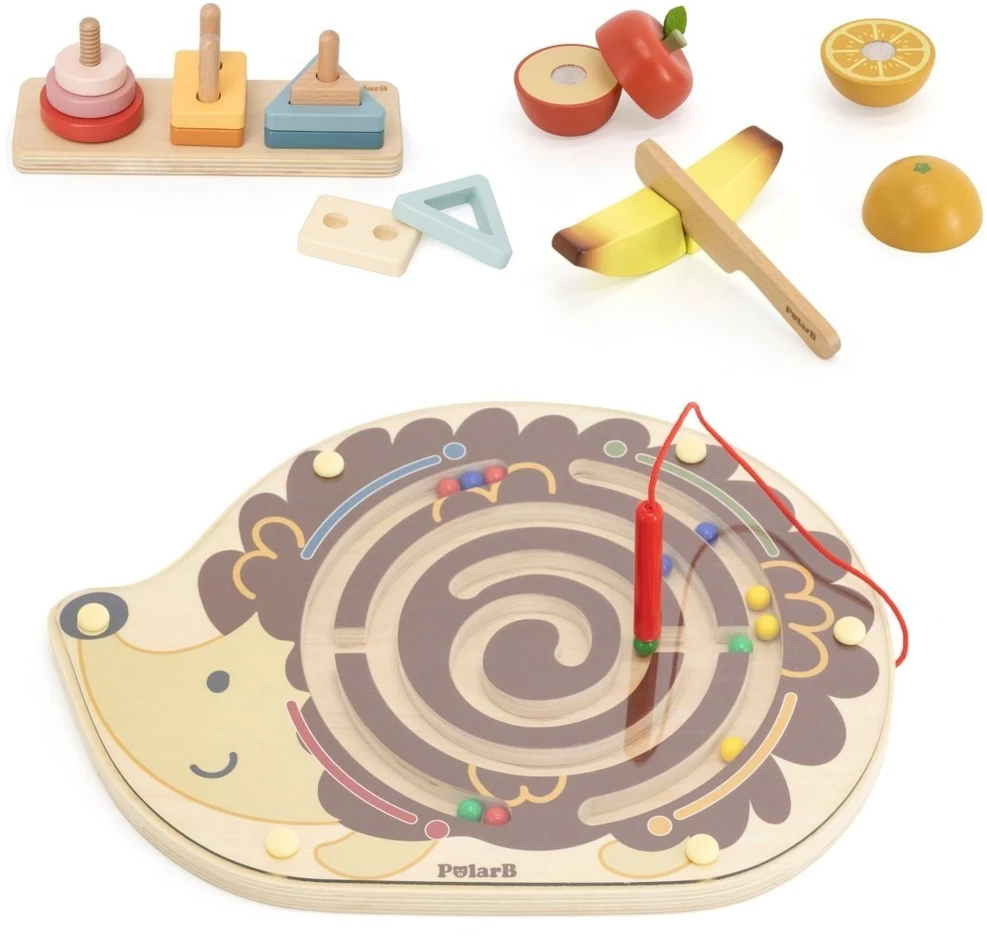 Viga Toys Lavinamasis žaidimų rinkinys Viga, erdvinis mąstymas