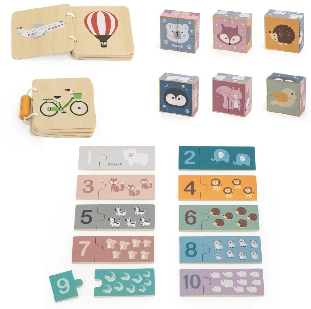 Viga Toys Lavinamasis žaidimų rinkinys Viga, erdvinis mąstymas