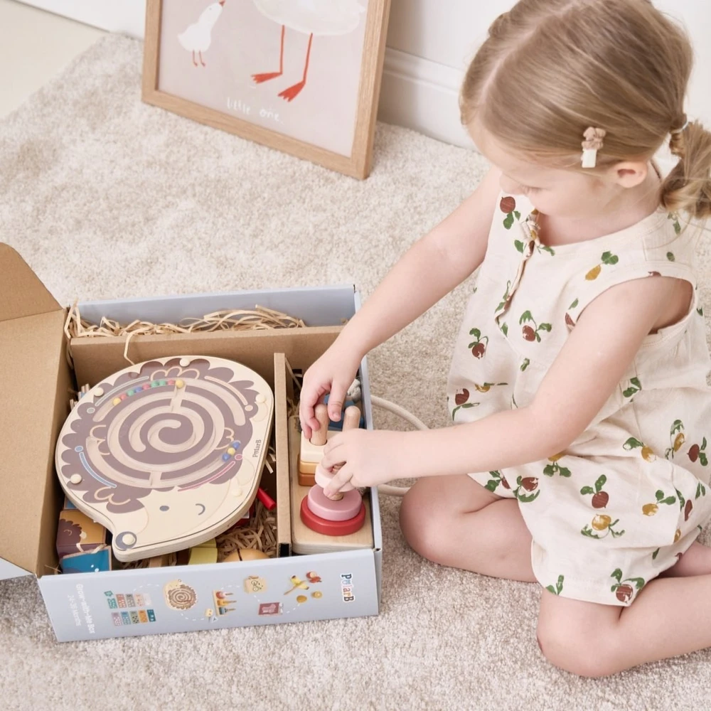 Viga Toys Lavinamasis žaidimų rinkinys Viga, erdvinis mąstymas