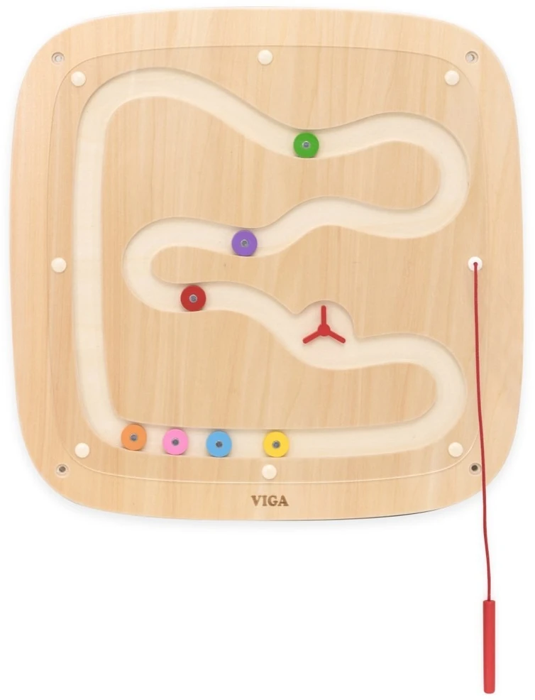 Viga Toys Lavinamasis žaislas VIGA, su magnetiniu rašikliu
