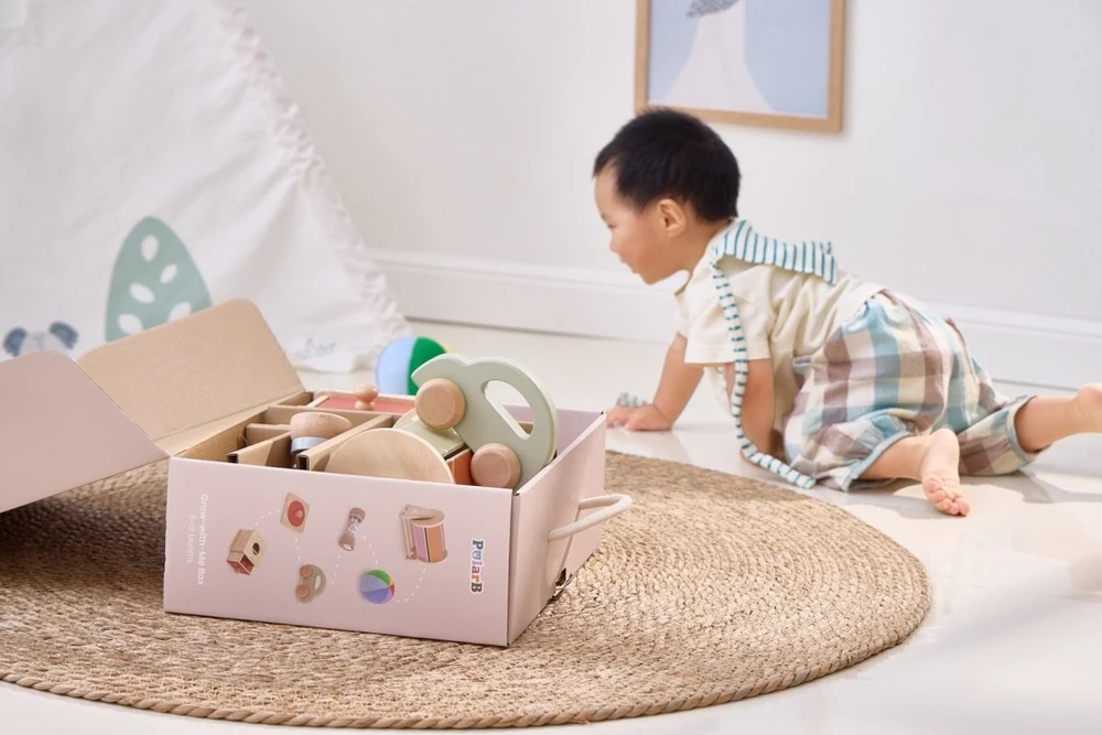 Viga Toys Lavinamasis žaislų rinkinys Viga, sensorinis stimulavimas