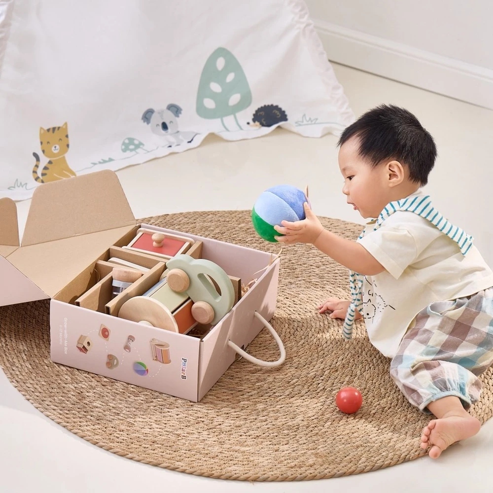 Viga Toys Lavinamasis žaislų rinkinys Viga, sensorinis stimulavimas