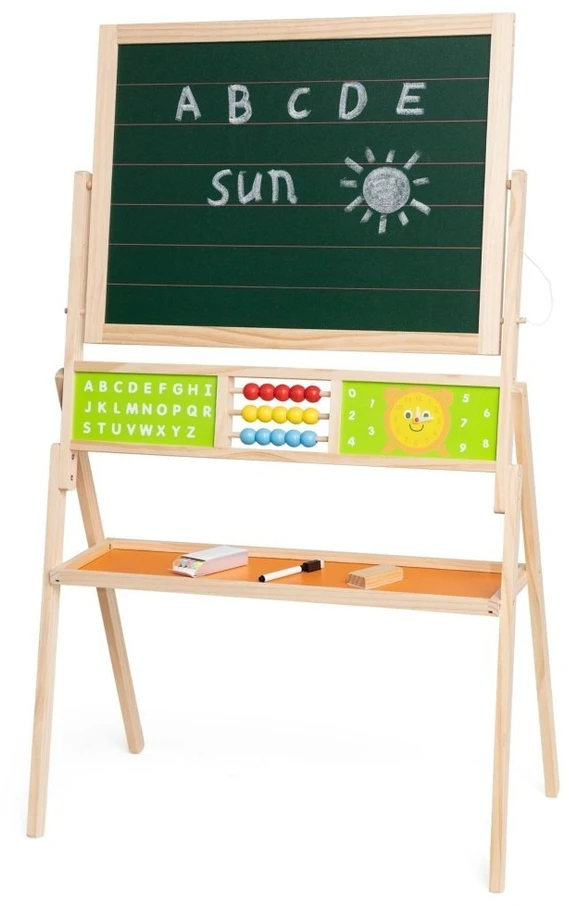 Viga Toys Lavinamoji lenta Viga, medinė