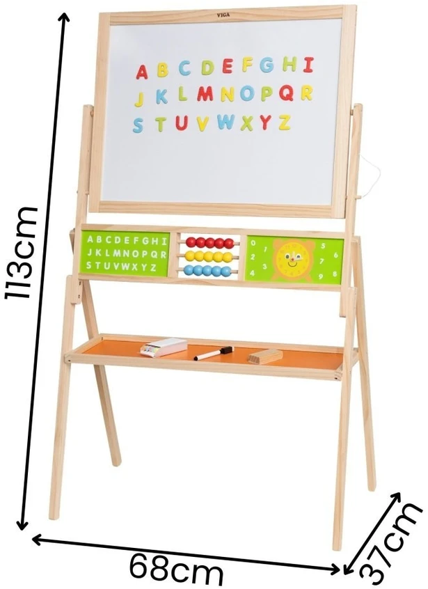 Viga Toys Lavinamoji lenta Viga, medinė