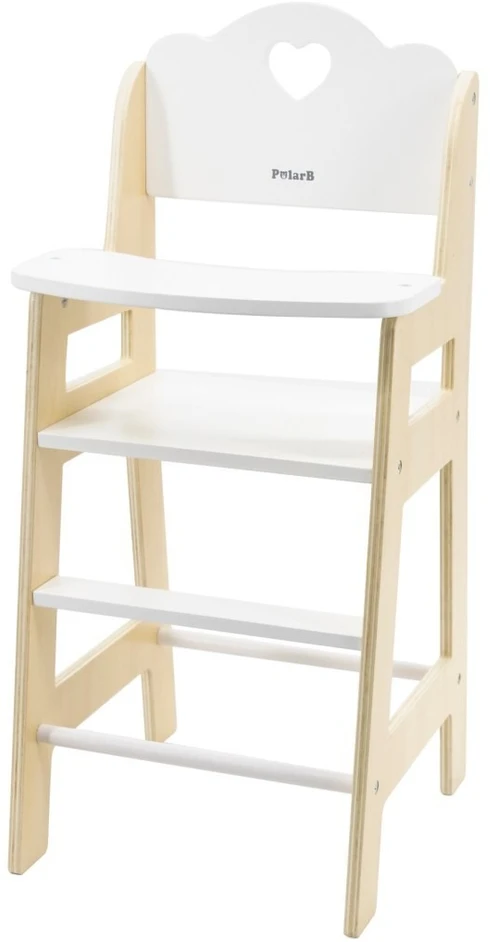Viga Toys Lėlių maitinimo kėdutė VIGA, iki 38 cm