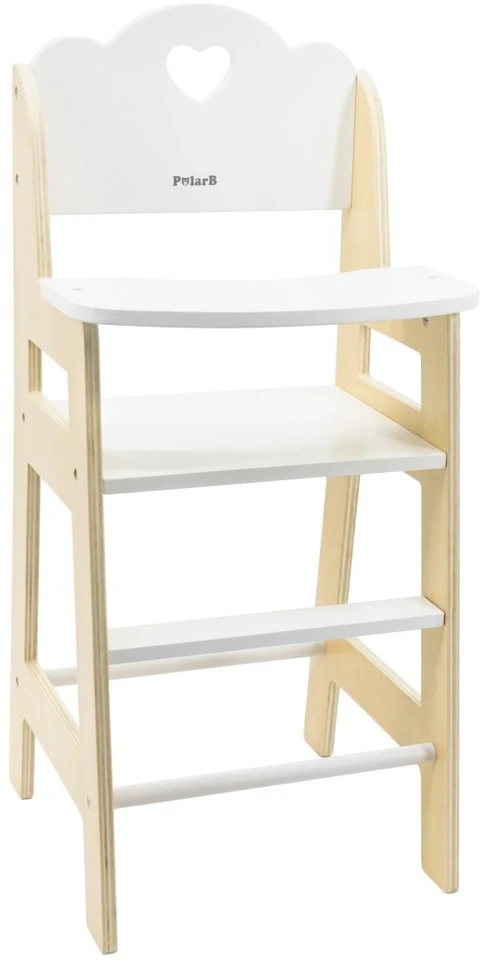 Viga Toys Lėlių maitinimo kėdutė VIGA, iki 38 cm