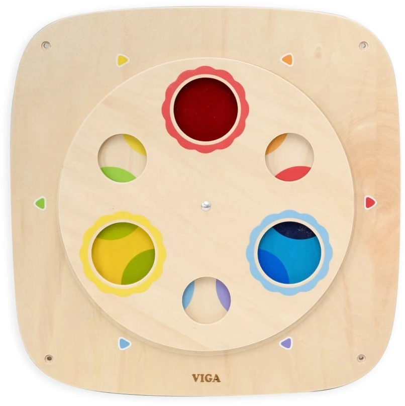 Viga Toys Lenta žaislas VIGA, besisukantis diskas