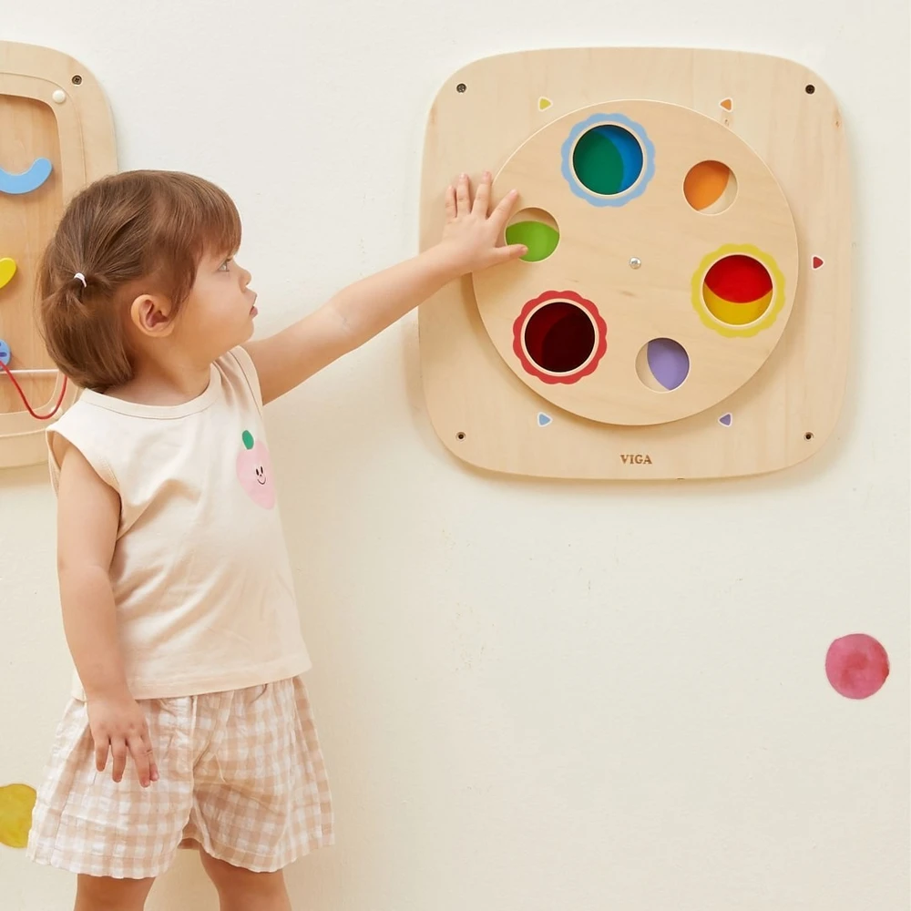 Viga Toys Lenta žaislas VIGA, besisukantis diskas