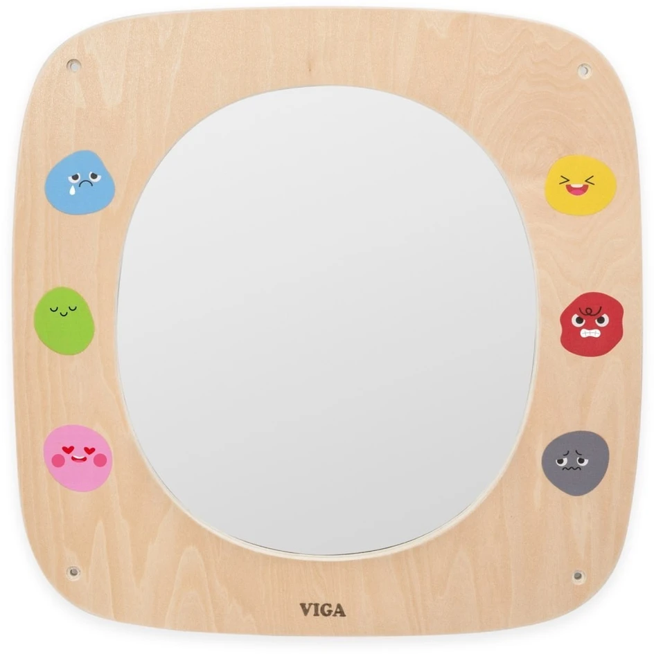 Viga Toys Lenta žaislas Viga, su veidrodžiu