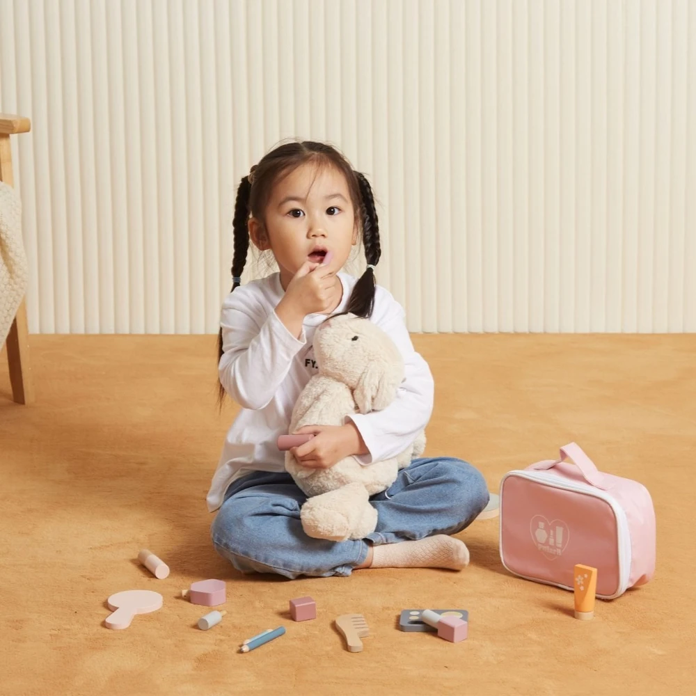 Viga Toys Makiažo rinkinys Viga, medinis