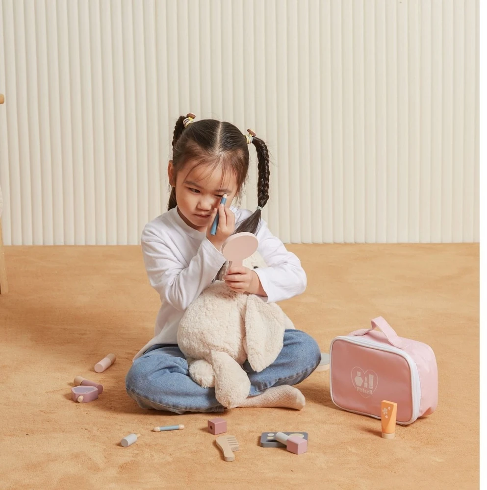 Viga Toys Makiažo rinkinys Viga, medinis