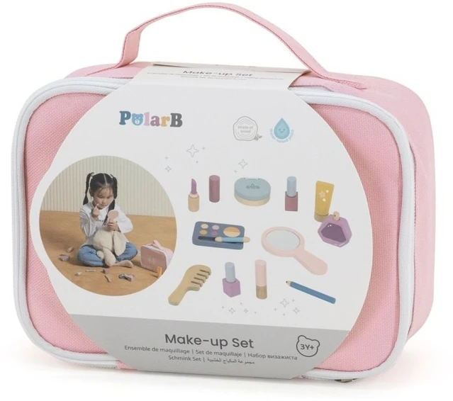 Viga Toys Makiažo rinkinys Viga, medinis