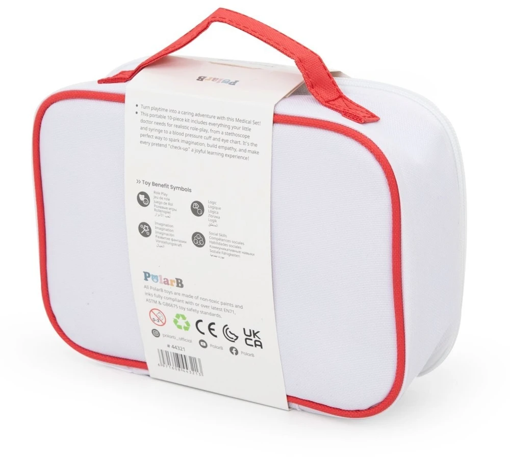 Viga Toys Medicinos rinkinys VIGA, 10 dalių