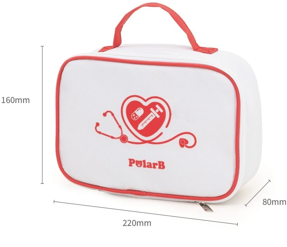 Viga Toys Medicinos rinkinys VIGA, 10 dalių