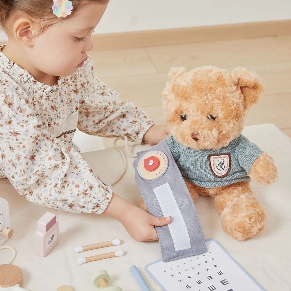 Viga Toys Medicinos rinkinys VIGA, 10 dalių