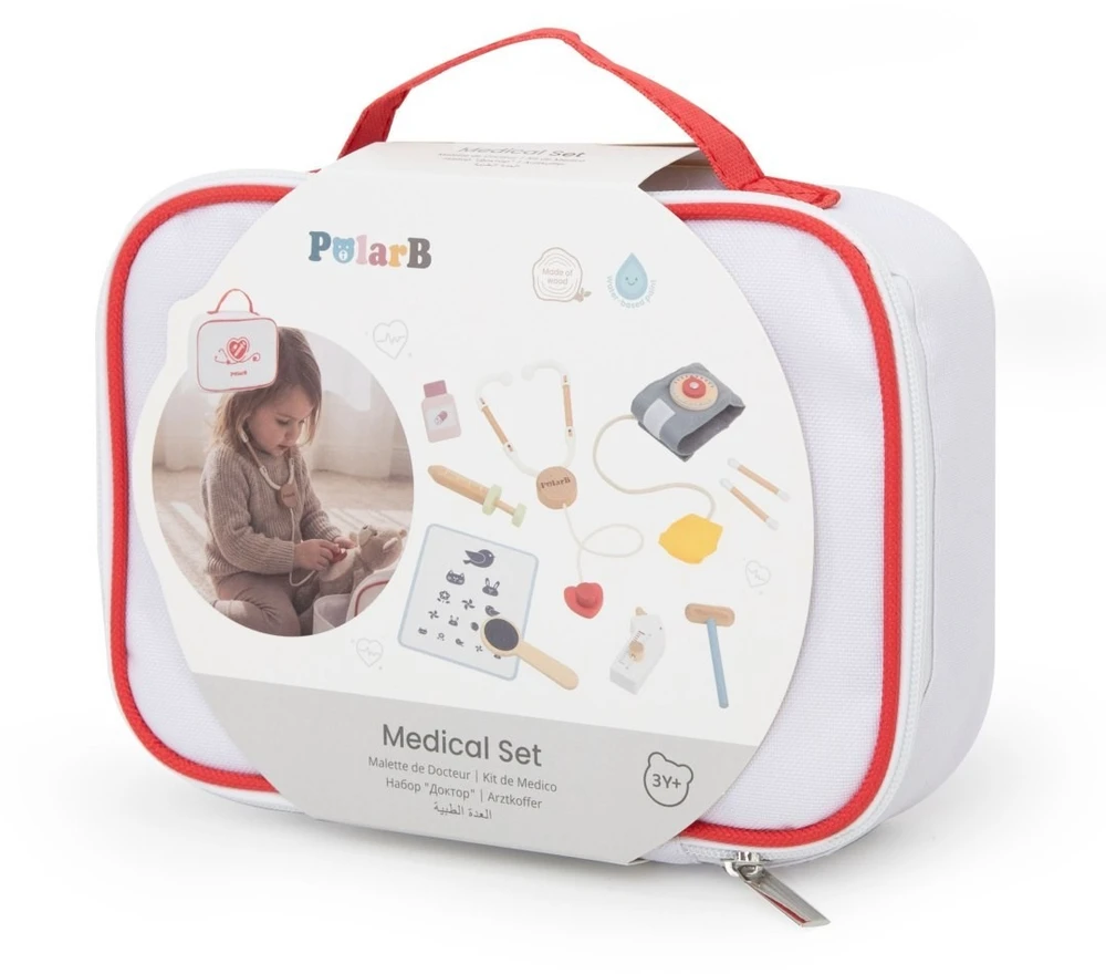 Viga Toys Medicinos rinkinys VIGA, 10 dalių