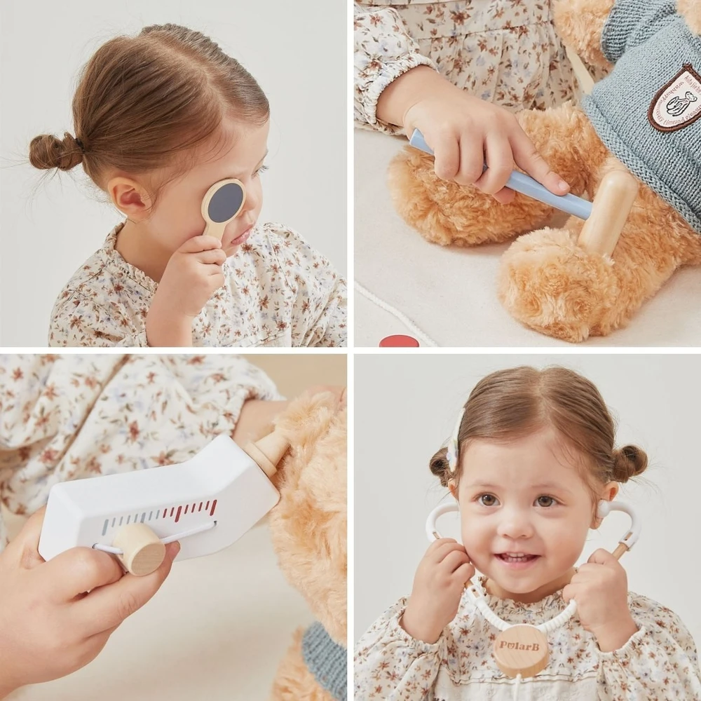 Viga Toys Medicinos rinkinys VIGA, 10 dalių