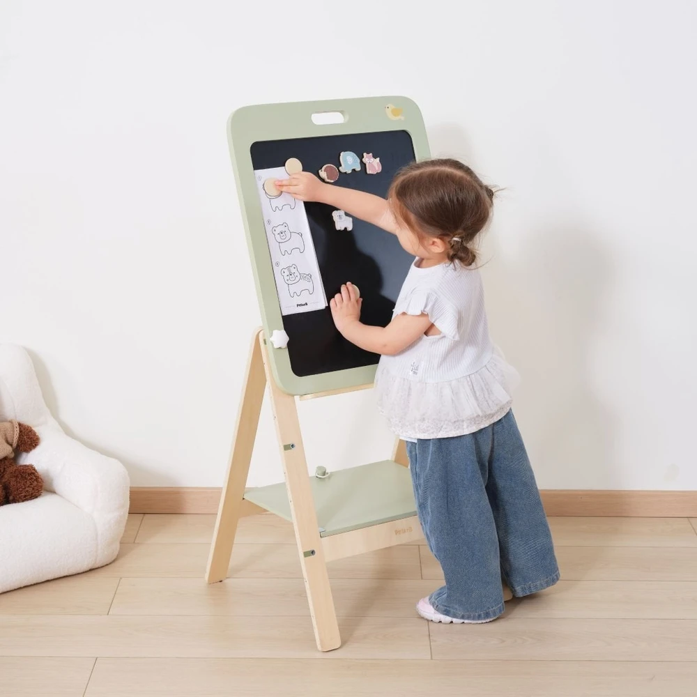 Viga Toys Medinė lenta VIGA, dvipusė