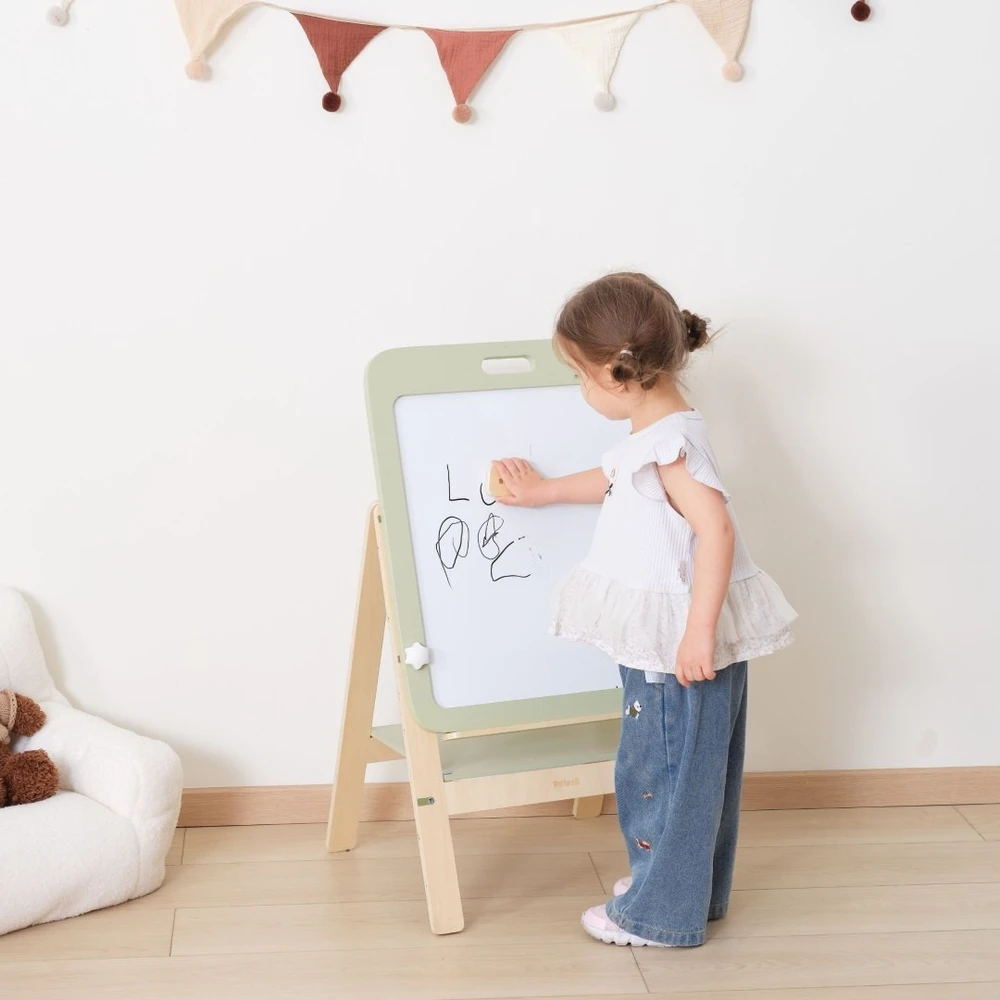 Viga Toys Medinė lenta VIGA, dvipusė