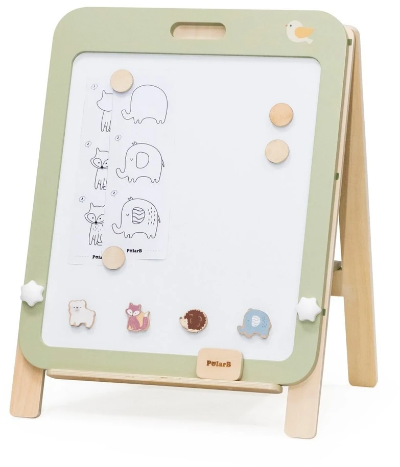 Viga Toys Medinė lenta VIGA, dvipusė